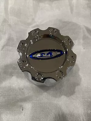 353K83 Moto Metal CHROME 5/6 Lug MO951 Snap In Center Hub Cap S409-16 950 951 • $519.95