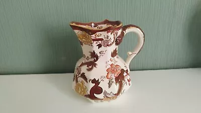 Mason's Ironstone Brown Velvet Hydra Jug (Medium) • £19.99