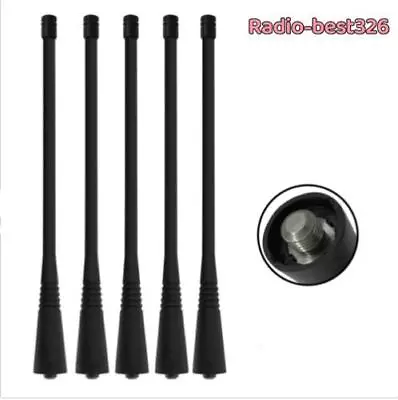 5PCS PMAE4016 UHF Whip Antenna For CP185 CP200 GP340 GP380 HT750 HT1250 Radio • $11.90