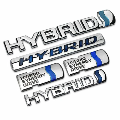 $6.98 • Buy Fit Toyota Avalon Camry Hybrid Trunk Decal Emblem Badge Sticker ABS Emblem 