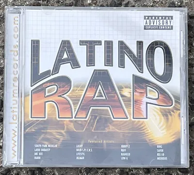 Latino Rap-Latium Records-South Park Mexican-Mr. Kee-Ikeman-Jonny Z-Chicano 2000 • $10