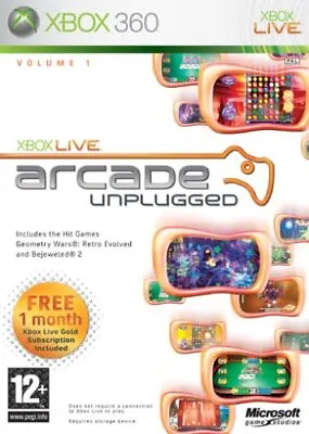 Xbox Live Arcade Unplugged (Microsoft Xbox 360) • £9.78