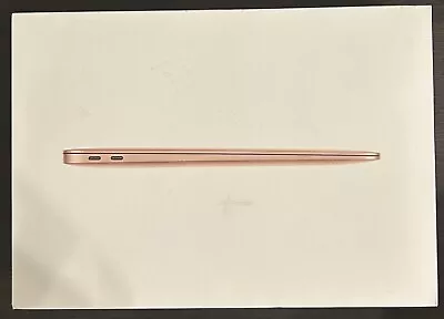 Apple MacBook Air 13  Rose Gold. EMPTY BOX ONLY. 13.1 /1.1GHz QC / 8 GB / 512 GB • $19