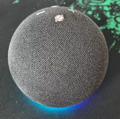 Amazon Echo Dot 4th Generation Smart Speaker With Alexa - Charcoal • £16