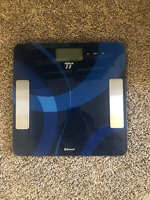 $40 • Buy TaoTronics Body Fat Analyzer Bluetooth 4.0 Smart Bathroom Scale,BMI,BMR,AMR