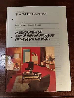 Sealed G-Plan Revolution: A Celebration Book Basil Hyman Furniture 1950s & 1960s • £25