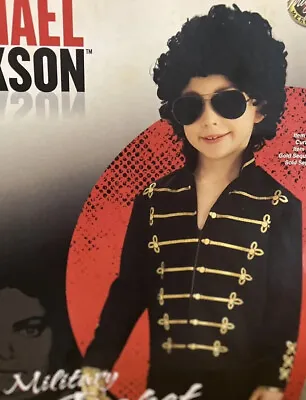 Michael Jackson Military Jacket Child Size Small • $10