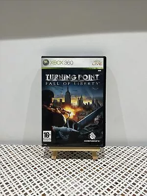 Turning Point: Fall Of Liberty (Microsoft Xbox 360 2008) • £2.99