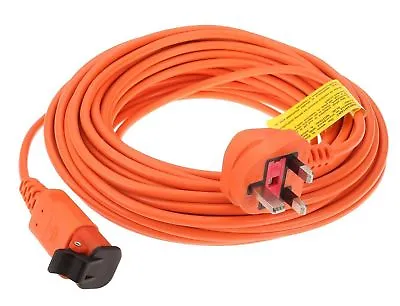 £15.99 • Buy For Flymo 20M Power Cable Lead & Plug Lawnmowers & Trimmers By Radvac