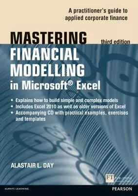 Mastering Financial Modelling In Microsoft Excel: A Practitioner's Guide To Appl • $88.96