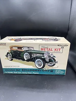 GABRIEL SJ Duesenberg DUAL COWL Phaeton 1:18Kit No. 4864 NOS VINTAGE KIT • $75