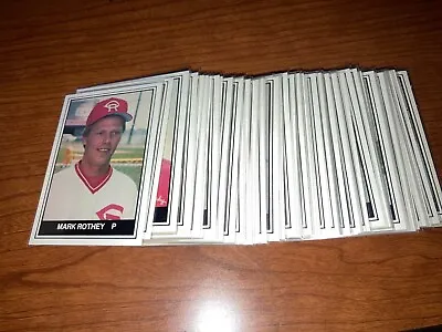 1982 TCMA Cedar Rapids Reds Pick Your Card! Shipping Discount Cincinnati Reds ML • $1.99