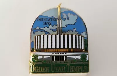 Ogden Utah Mormon Temple Pin • $5.99