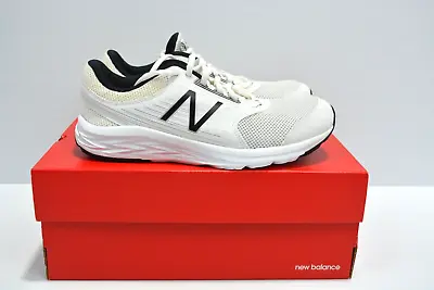 Mens Size 8.5 2E New Balance 411 Running Shoes XM411LW1 White • $70