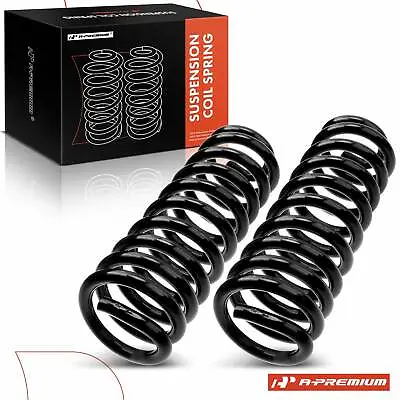 2x Coil Spring Front For Ford F-100 F-150 F-250 F-350 Bronco E-100 Econoline • $92.99