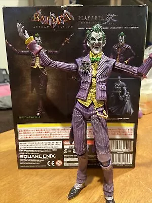 Batman Arkham Asylum Play Arts Kai The Joker No.2 Square Enix BIB • $50