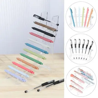 £5.80 • Buy Display Stand Nail Brush Holder Acrylic Pen Holder Makeup Brush Rack