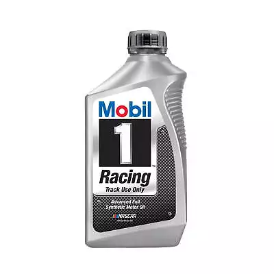 Mobil 1 Premium Advanced Motor Oil Racing Full Synthetic Motor Oil 0W-50 1 Quart • $23.99