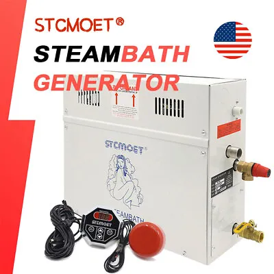 Steam Generator 3KW Sauna Bath Home Shower Steam Machine Fast Heating Efficiency • $198.87