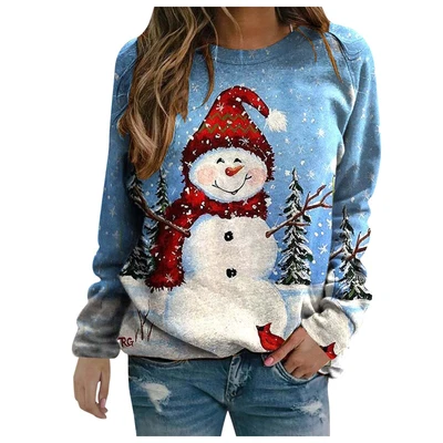 $28.21 • Buy Christmas Sweater Coat Women's Clothing Long Sleeved Sweater 
