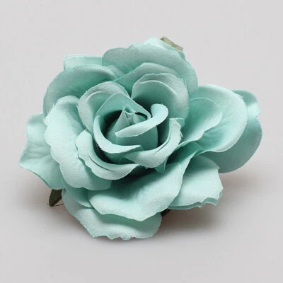 £2.38 • Buy Large Rose Flower Hair Clip Bridal Hairpin Brooch Wedding Accessory Bridesmaid
