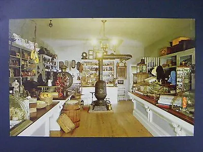 Milan Ohio General Country Store Post Office Historical Society Postcard 1964 • $5.10