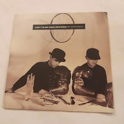 Pet Shop Boys 'Let To My Own Devices' 7  Vinyl. Very Good Condition • $1.23