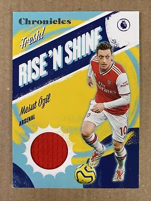 MESUT OZIL 2019 Panini Chronicles Player-Worn Jersey Patch Relic Arsenal * BA • $0.99