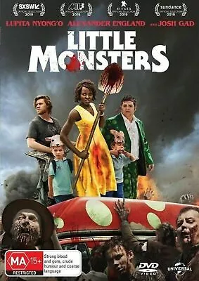 Little Monsters (DVD 2020) Very Good Condition Dvd Region 4 T139 • $11.77