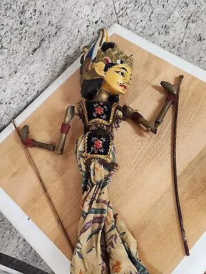 Vintage Marionette Puppet • $39