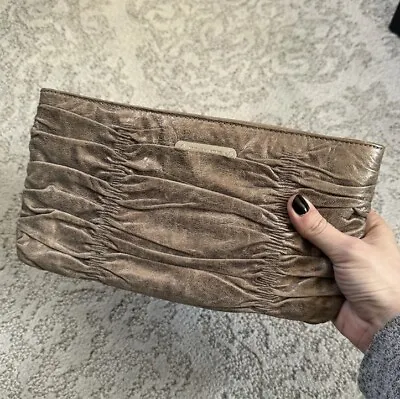 MICHAEL Michael Kors Leather Clutch • $20