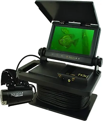 Aqua-Vu AV 715C Underwater Fishing Camera W/ Color Video Camera & 7  LCD Monitor • $299.99