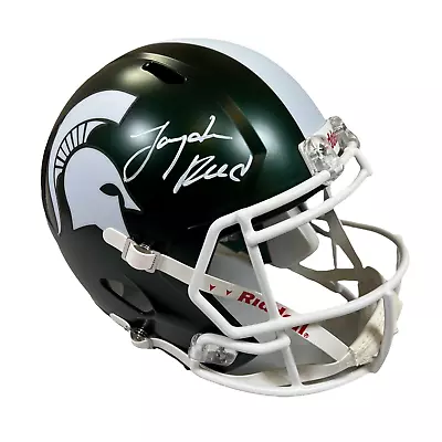 Jayden Reed Michigan State Spartans Signed Autographed Helmet Beckett Nfl Draft • $284.75