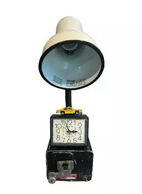 Original Omaha Vintage Taxi Meter Lamp/alarm Clock • $285