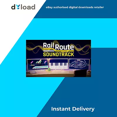 Rail Route - Soundtrack And Music Player - PC Steam Key (2024) PAL • £8.50