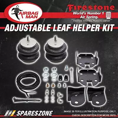 Airbag Man Air Suspension Leaf Springs Helper Kit Rear For MAZDA BT-50 B22 B32 • $885.95