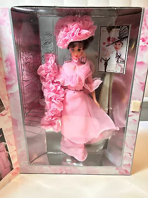 Barbie As Eliza Doolittle In My Fair Lady #15501 NEW Pink Organza Gown VTG 1995 • $30