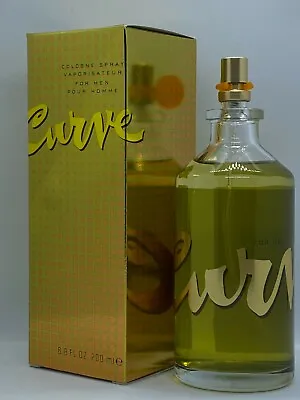 $39 • Buy Curve By Liz Claiborne 6.8 EDC Spray For Men