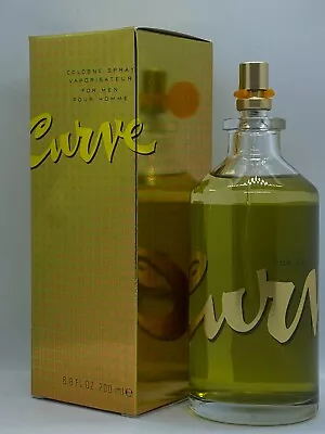 $39 • Buy Curve By Liz Claiborne 6.8 EDC Spray For Men