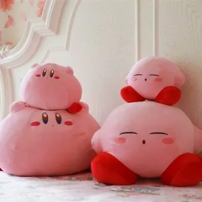 Kirby Adventure Kirby Plush Toy Soft Doll Cute Soft Stuffed Kids Birthday Gifts • $13.37