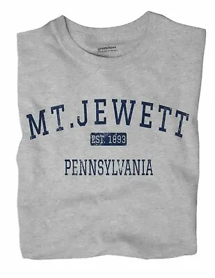 Mt.Jewett Pennsylvania PA T-Shirt EST • $18.99