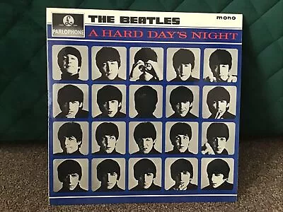 The Beatles - A Hard Days Night Parlophone Yellow Very Clean Copy. LP Album (Q) • £19.99