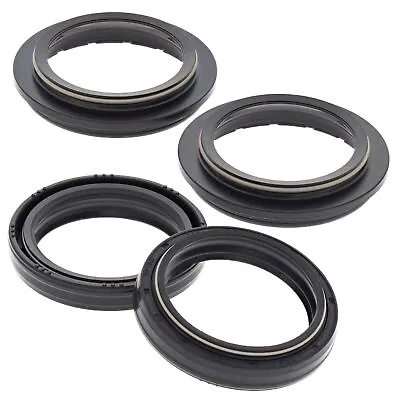 Fork Seal And Dust Seal Kit For Kawasaki Vulcan 500 1996-2009 ZX7 ZX7R 91-1995 • $19.97