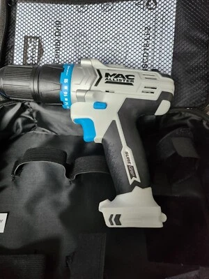 £24 • Buy Mac Allister Combi Drill Hammer Cordless MSCD18-Li Body    With Case New