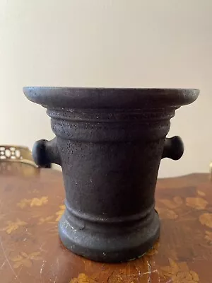 Antique Cast Iron Mortar • $55