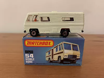 Matchbox Superfast 54 Mobile Home • $69.99