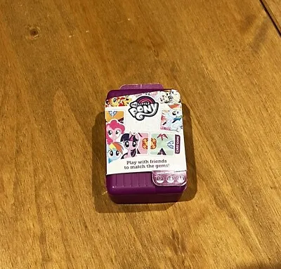 My Little Pony Edition Shuffle Cards Card Travel Toy New And Sealed • £9.87