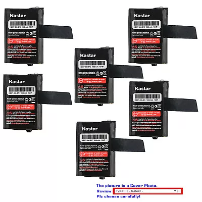 Kastar 53617 Battery Replace For Motorola T9550XLRCAMO T9580RSAME T9680RSAME • $7.99