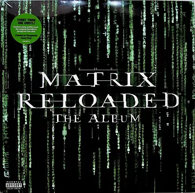 THE MATRIX RELOADED- Complete Soundtrack 3-LP (SEALED* 2020 Vinyl) Linkin Park  • £39.99