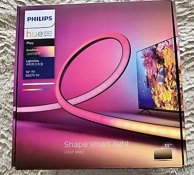 Philips Hue Gradient Lightstrip 55” • $320